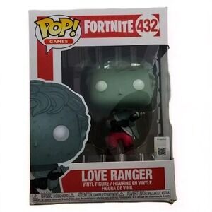 Fortnite Love Ranger Figure‎ Funko Pop Vinyl 3.75 Inch Gray Vaulted